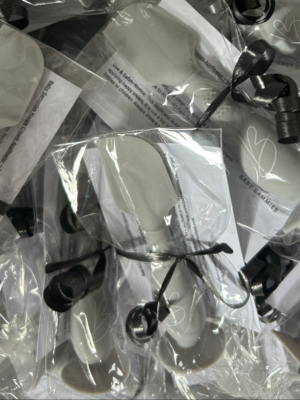 Individual nappy cream applicator