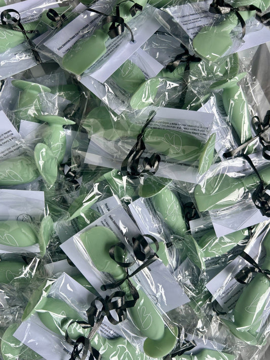 Individual nappy cream applicator
